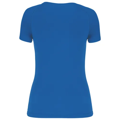 T-shirt de sport manches courtes col v femme - PROACT®