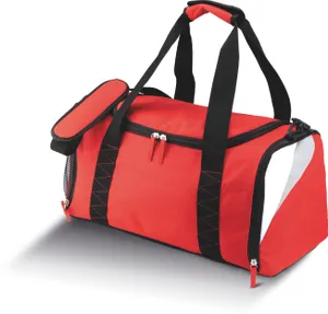 Sac de sport - 40 litres - PROACT® | Red / White / Light Grey