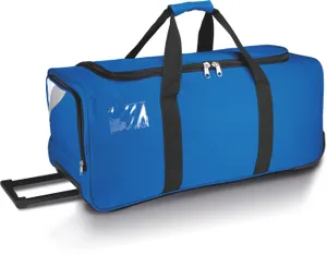 Sac/ trolley de sport - 65 L - PROACT® | Royal Blue / White / Light Grey
