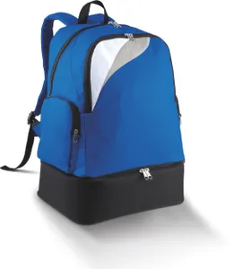 Sac à dos multisports fond rigide - 39L - PROACT® | Royal Blue / White / Light Grey