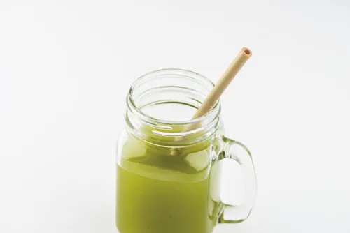 Paille bambou personnalisable avec brosse. - Natural Straw