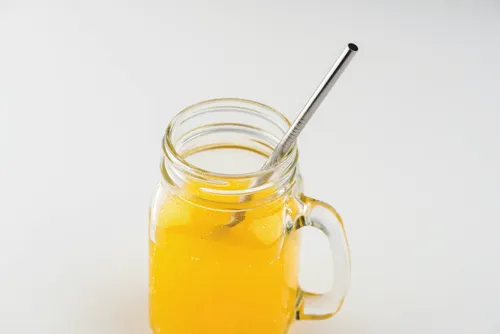 Paille en acier personnalisable et brossettes - Cold Straw