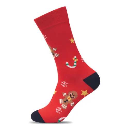 Paire de chaussettes de Noël personnalisées L - Soc Large
