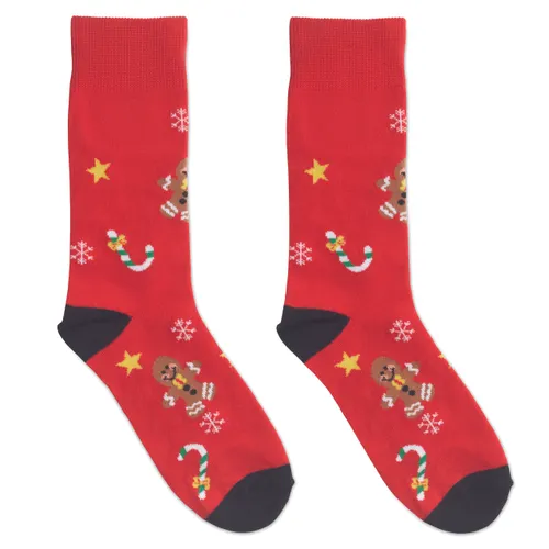 Paire de chaussettes de Noël personnalisées L - Soc Large