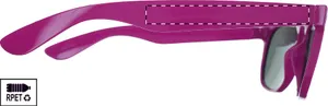 Paire de lunettes de soleil personnalisées - Uluwatu | Fuchsia