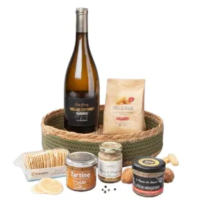 Panière gourmande l'Apéro Chic