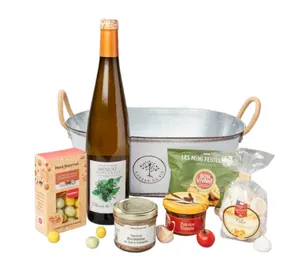 Panière La Corbeille Gourmande