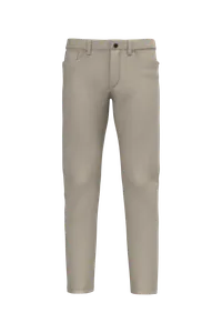 Pantalon 5 poches homme - Kariban | Washed Beige