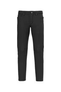Pantalon 5 poches homme - Kariban | Washed Black