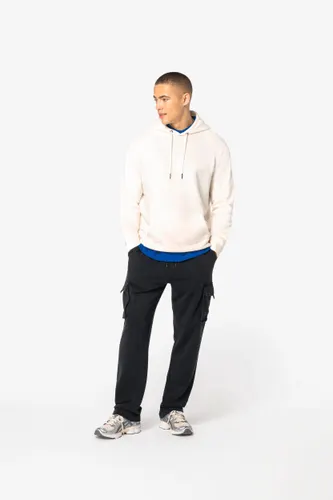 Pantalon cargo écoresponsable délavé French Terry homme - Native Spirit