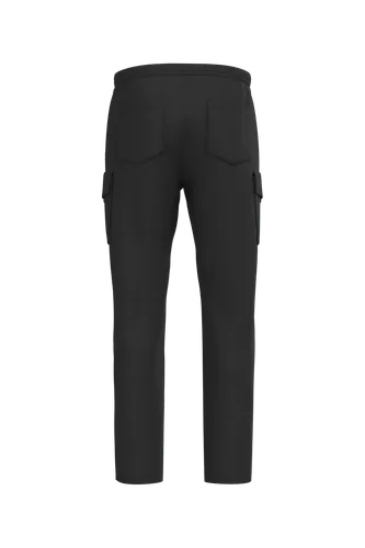 Pantalon cargo écoresponsable délavé French Terry homme - Native Spirit