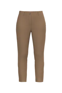 Pantalon chino 7/8 écoresponsable femme personnalisé - Native Spirit | Dark Camel