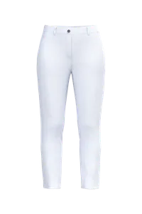 Pantalon chino 7/8 écoresponsable femme personnalisé - Native Spirit | White