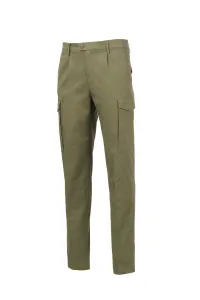 Pantalon chino - MAJOR SUMMER | Vert militaire