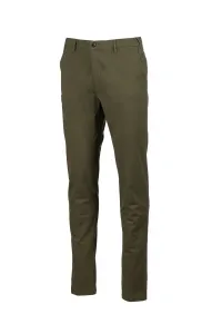 Pantalon chino - TRENDY | Vert militaire