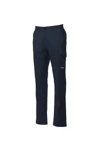Pantalon coton twill personnalisé - WORKER SUMMER | Total navy blue (total bleu marine)
