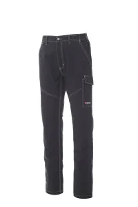 Pantalon coton twill personnalisé - WORKER SUMMER | Anthracite