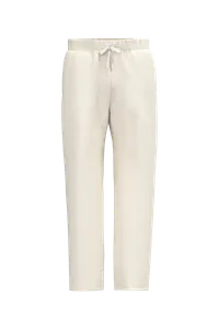 Pantalon de jogging écoresponsable ample unisexe personnalisé - Native Spirit | Ivory