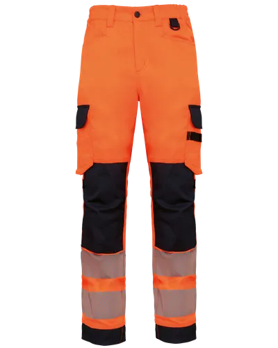 Pantalon de sécurité recyclé multipoches unisexe - WK. Designed To Work