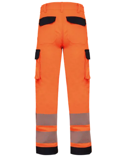 Pantalon de sécurité recyclé multipoches unisexe - WK. Designed To Work