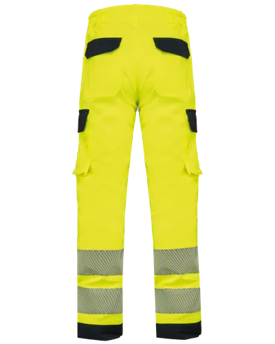 Pantalon de sécurité recyclé multipoches unisexe - WK. Designed To Work