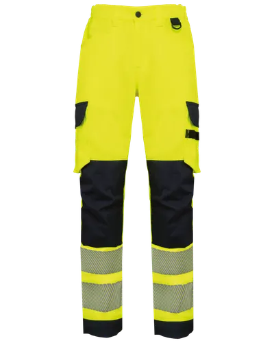 Pantalon de sécurité recyclé multipoches unisexe - WK. Designed To Work