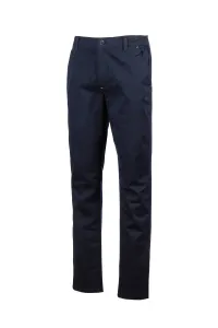Pantalon en twill stretch de coton - ENGINE STRETCH | Bleu marine