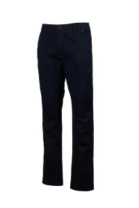 Pantalon en twill stretch de coton - ENGINE STRETCH | Noir