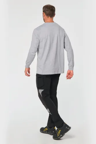 Pantalon léger stretch recyclé multipoches unisexe - WK. Designed To Work