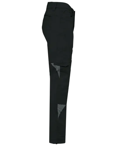 Pantalon léger stretch recyclé multipoches unisexe - WK. Designed To Work