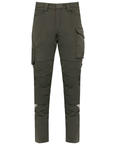 Pantalon léger stretch recyclé multipoches unisexe - WK. Designed To Work