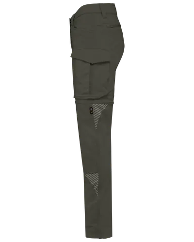 Pantalon léger stretch recyclé multipoches unisexe - WK. Designed To Work