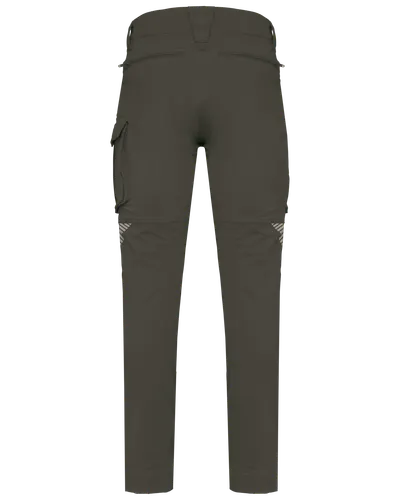 Pantalon léger stretch recyclé multipoches unisexe - WK. Designed To Work