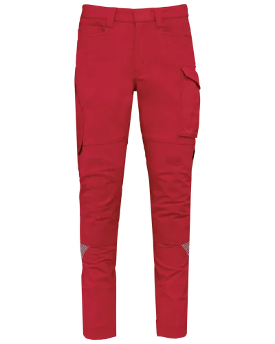 Pantalon léger stretch recyclé multipoches unisexe - WK. Designed To Work