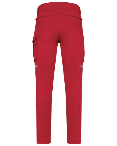 Pantalon léger stretch recyclé multipoches unisexe - WK. Designed To Work