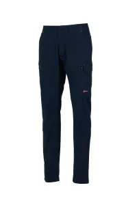 Pantalon mini ripstop personnalisé - WORKER STRETCH SUMMER | Total navy blue (total bleu marine)