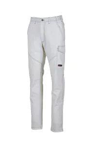 Pantalon mini ripstop personnalisé - WORKER STRETCH SUMMER | Blanc