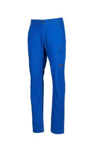 Pantalon mini ripstop personnalisé - WORKER STRETCH SUMMER | Bleu roi
