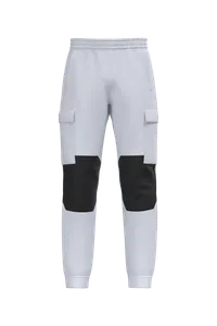 Pantalon molleton cargo écoresponsable homme - WK. Designed To Work | White