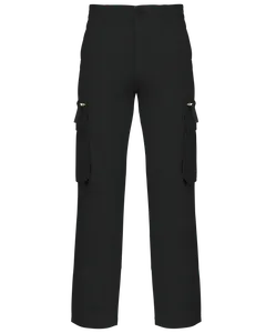 Pantalon multipoches homme - Kariban | Black