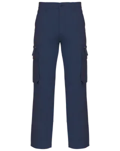 Pantalon multipoches homme - Kariban | Navy