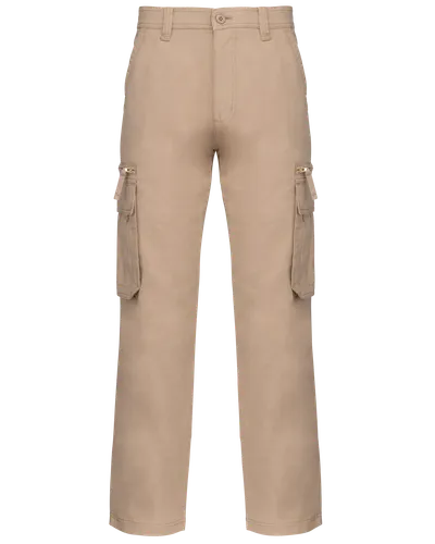 Pantalon multipoches homme - Kariban