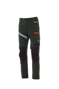 Pantalon personnalisé - NEXT 4W SUMMER | Vert forêt / Noir