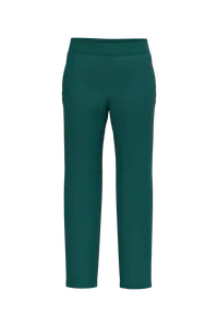Pantalon polycoton femme - WK. Designed To Work | Emerald Green