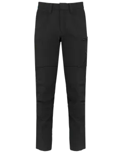 Pantalon recyclé stretch homme - WK. Designed To Work | Black