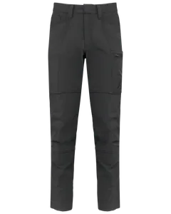 Pantalon recyclé stretch homme - WK. Designed To Work | Dark Grey