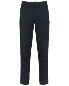 Pantalon recyclé stretch homme - WK. Designed To Work | Navy