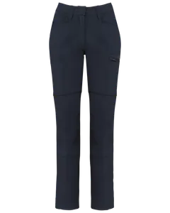 Pantalon recyclé stretch femme - WK. Designed To Work | Navy