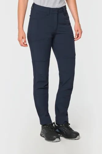 Pantalon recyclé stretch femme - WK. Designed To Work