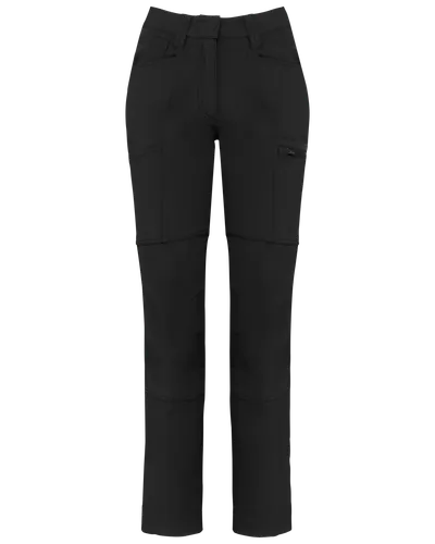 Pantalon recyclé stretch femme - WK. Designed To Work